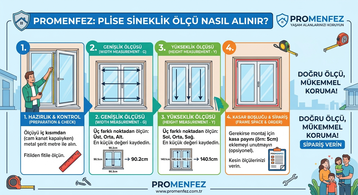 Sineklik Ölçüsü Nasıl Alınır