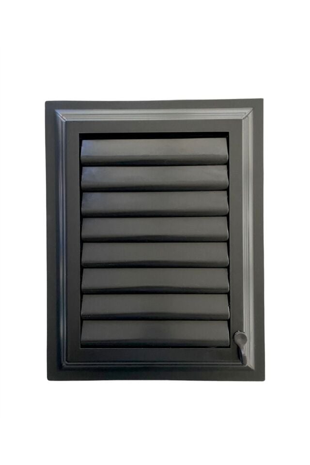 Siyah Banyo Menfezi Plastik 35x45 cm