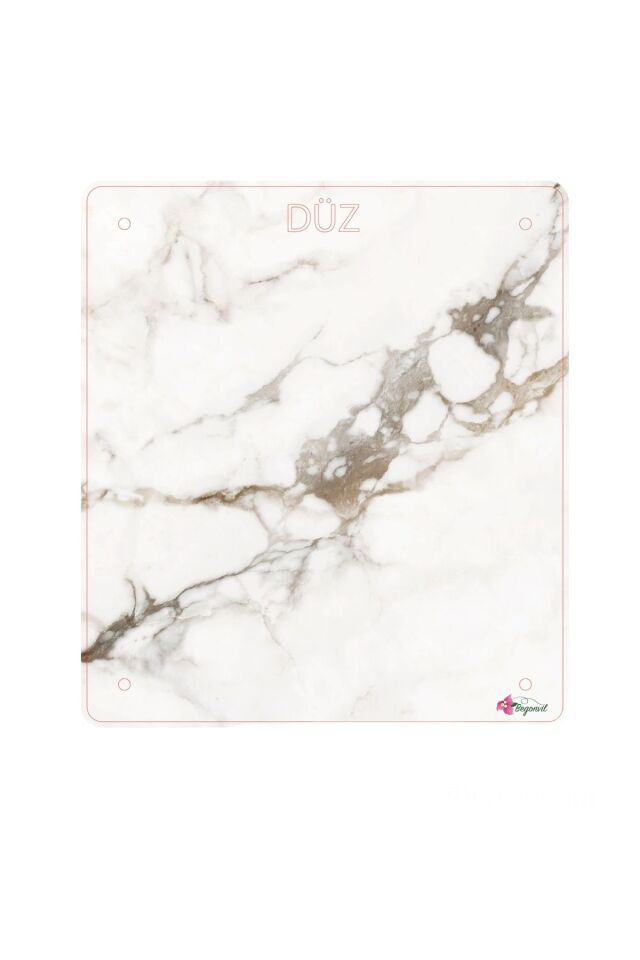 Plastik Fanlı/Aspiratörlü Beyaz/Kahverengi Mermer Desenli Havalandırma Menfezi Banyo/Wc