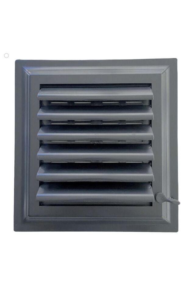 Janti Menfez Antrasit Gri 35x35 Banyo & Wc Havalandırma Menfezi