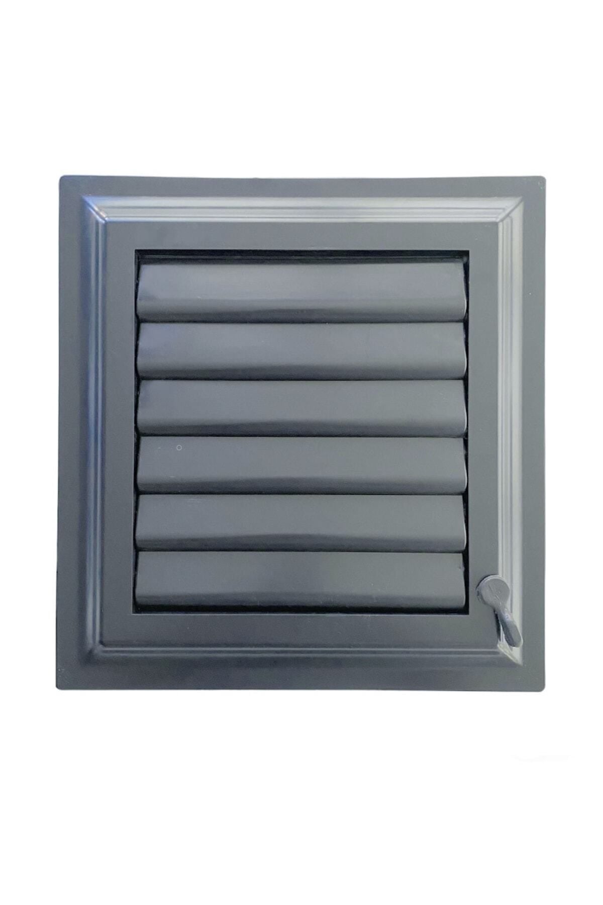 Janti Menfez Antrasit Gri 35x35 Banyo & Wc Havalandırma Menfezi