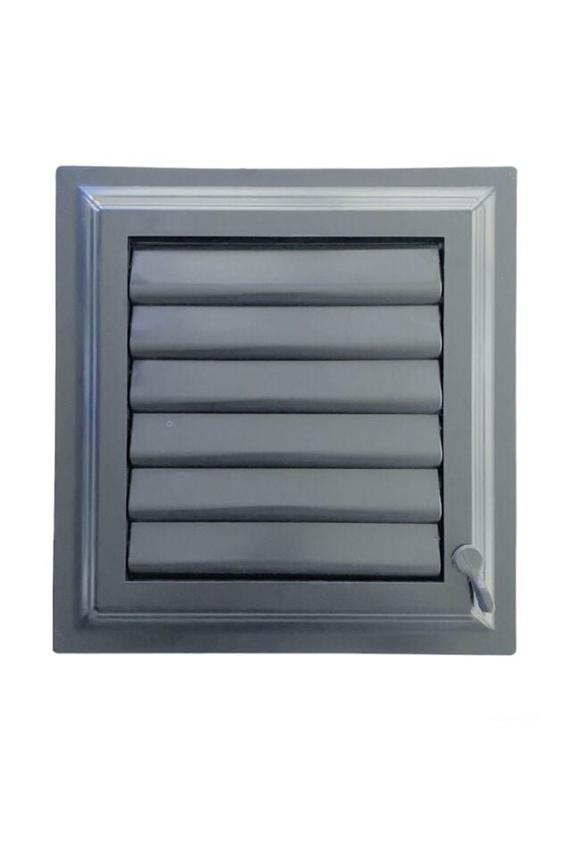 Janti Menfez Antrasit Gri 35x35 Banyo & Wc Havalandırma Menfezi