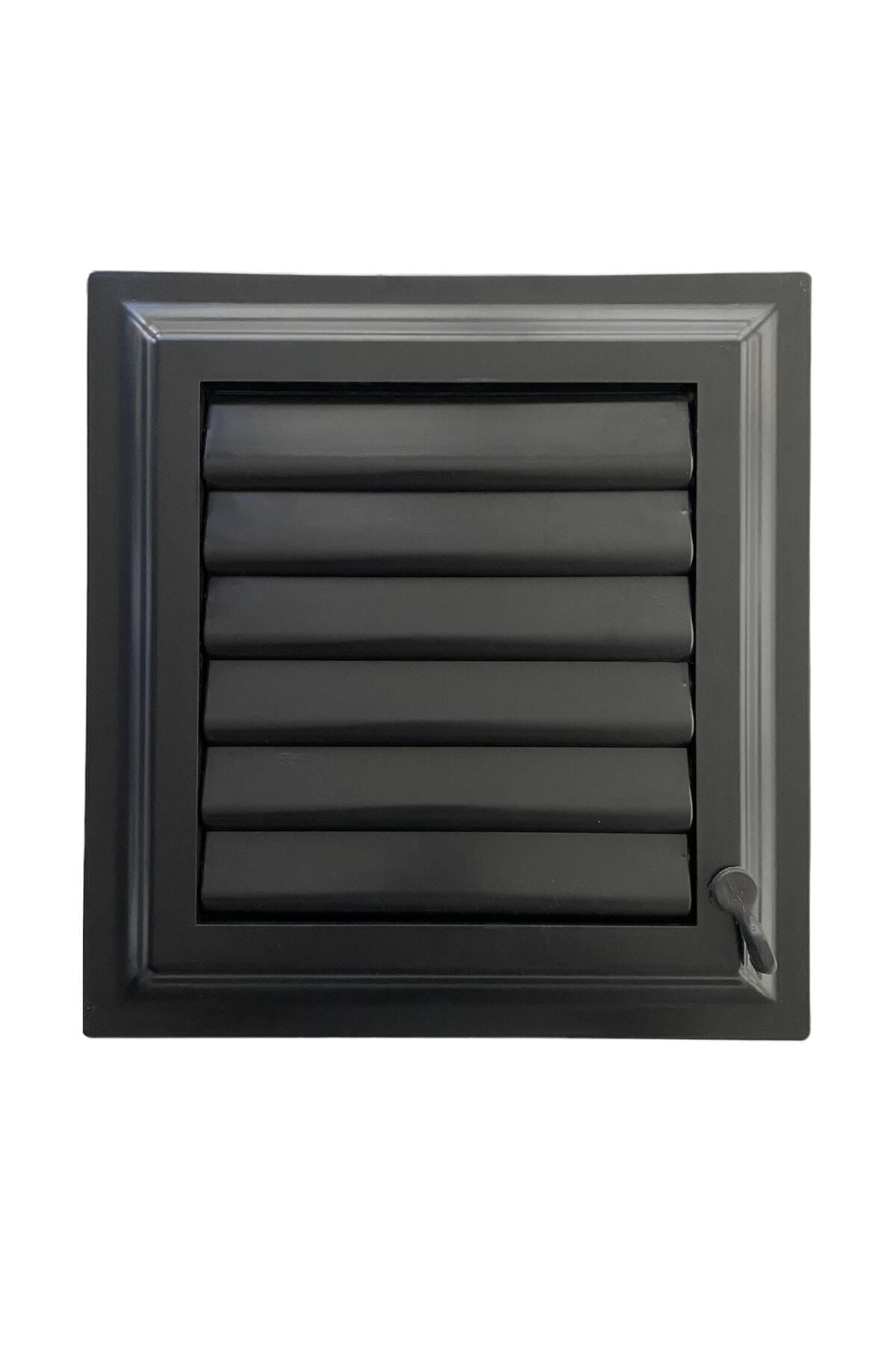 Janti Menfez Siyah 35x35 Banyo - Wc Havalandırma Menfezi