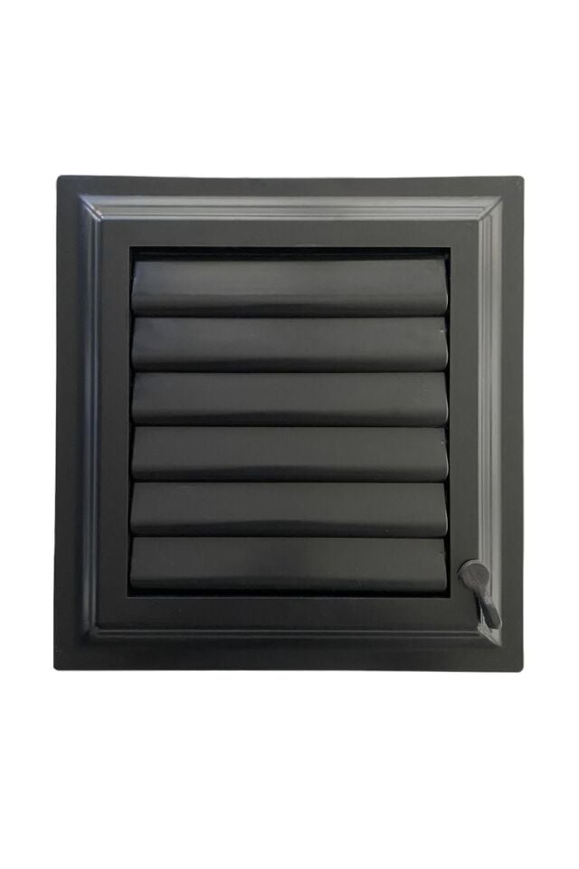 Janti Menfez Siyah 35x35 Banyo - Wc Havalandırma Menfezi