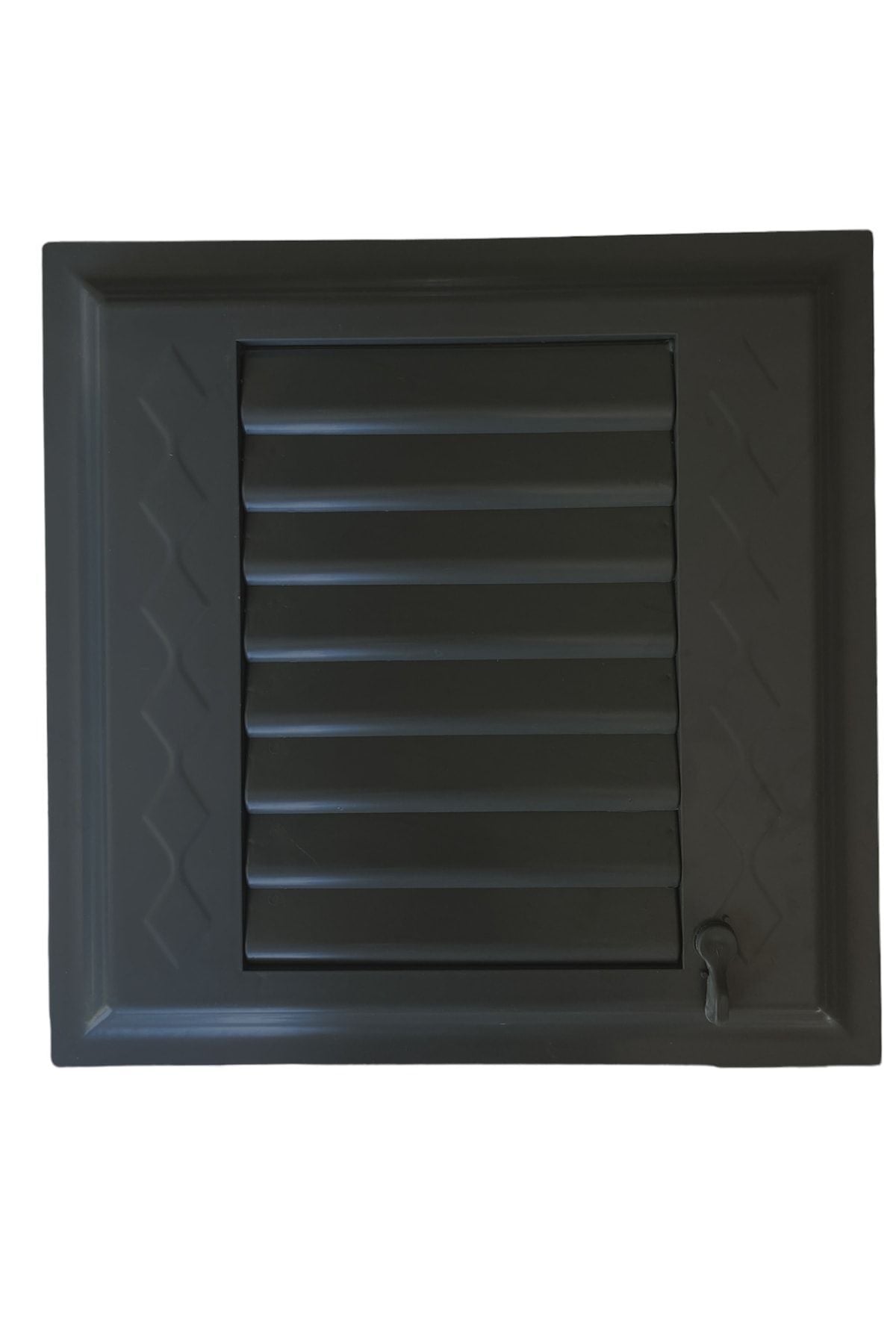 Janti Menfez Siyah 45x45 Banyo & Wc Havalandırma Menfezi