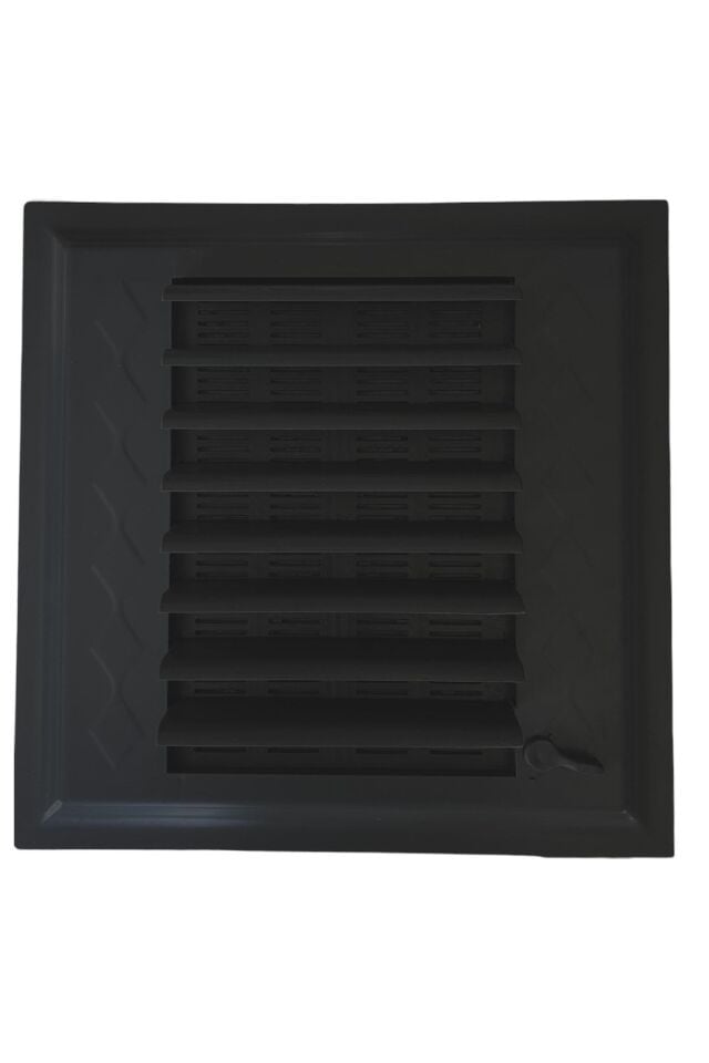 Janti Menfez Siyah 45x45 Banyo & Wc Havalandırma Menfezi