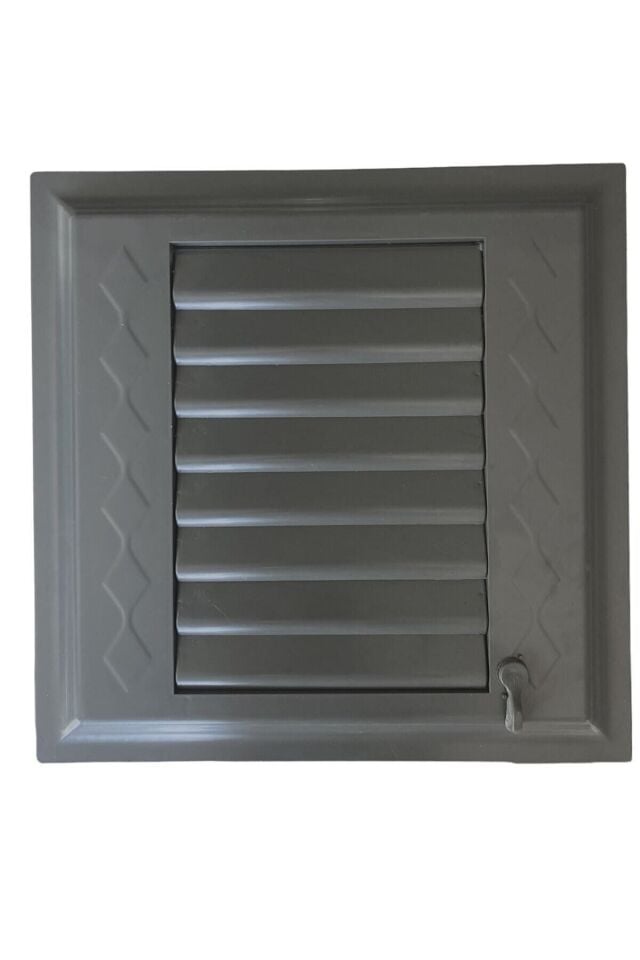 Janti Menfez Antrasit Gri 45x45 Banyo & Wc Havalandırma Menfezi