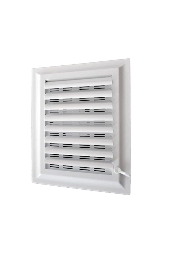 35x45 Cm Plastik Menfez Banyo / Wc Havalandırma Menfezi Panjur