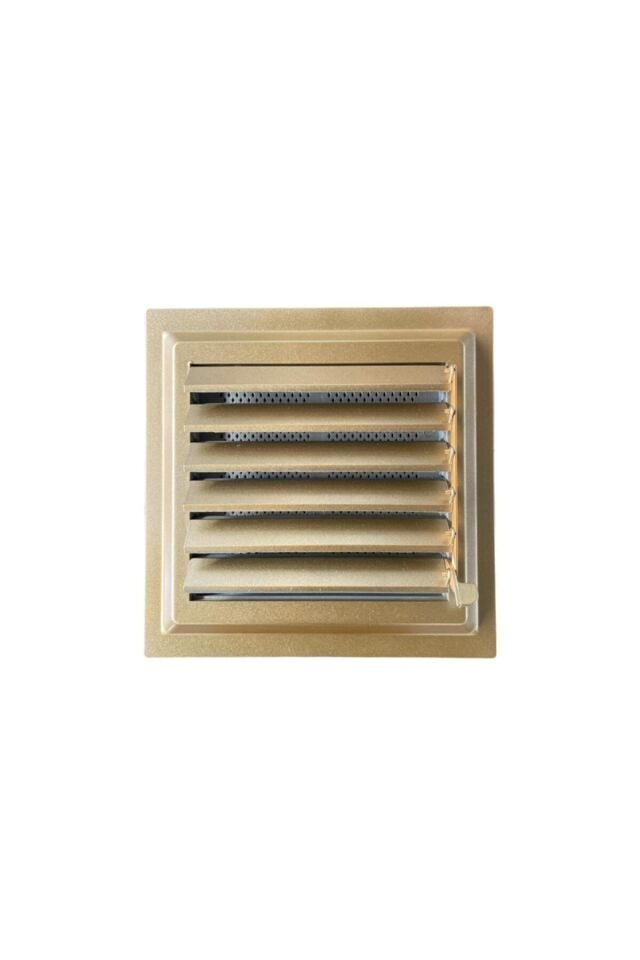 Gold Plastik Menfez 45x45 Cm Banyo / Wc Havalandırma Menfezi Panjur