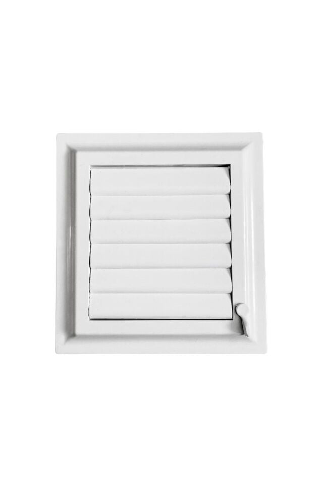 Made Plastik Menfez 35x35 Cm Banyo / Wc Havalandırma Menfezi Panjur