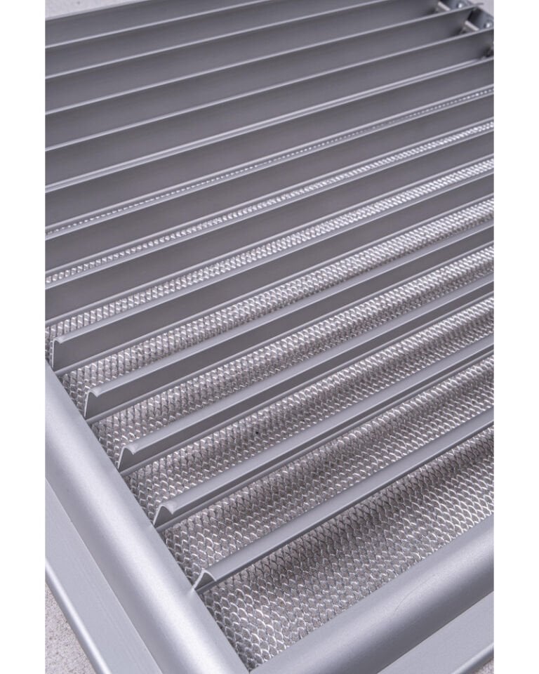 Eloksal Parlak Alüminyum Menfez CANOWE