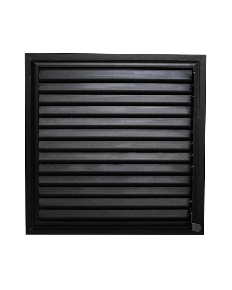 Siyah Alüminyum Menfez CANOWE