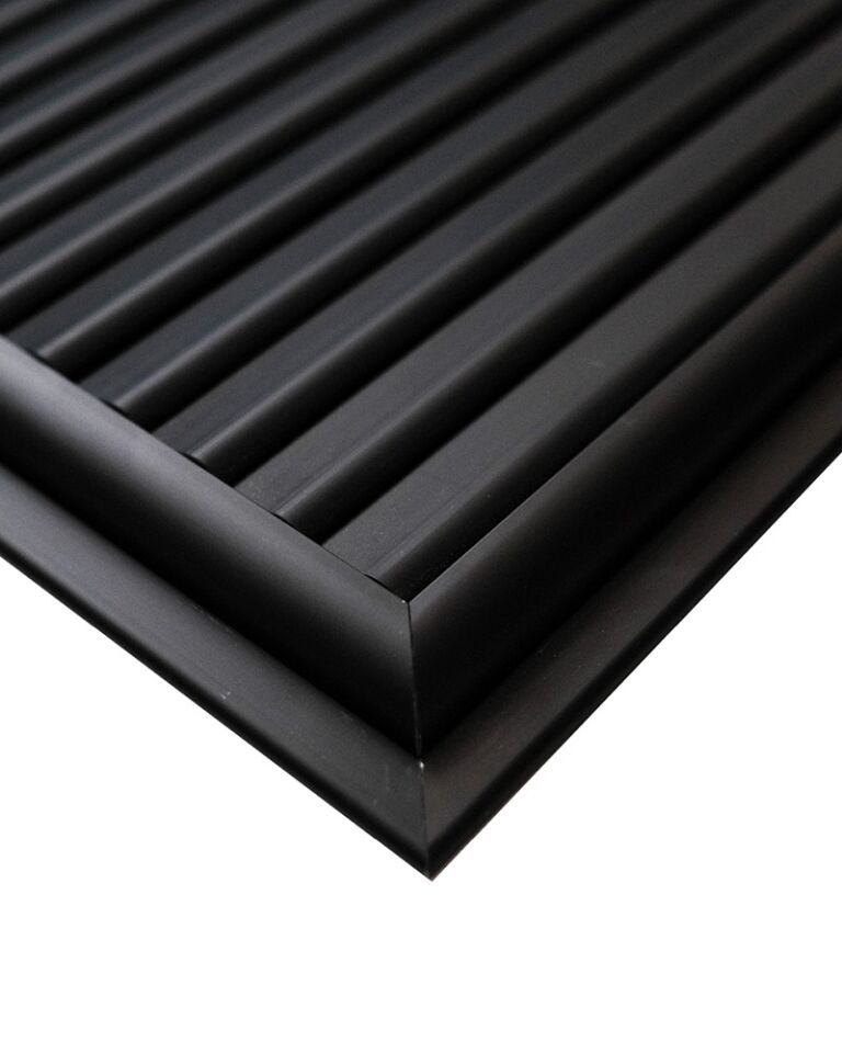 Siyah Alüminyum Menfez CANOWE