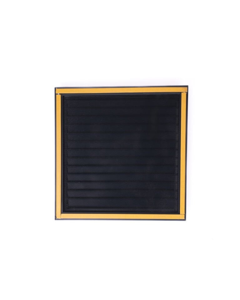 Siyah Alüminyum Menfez CANOWE