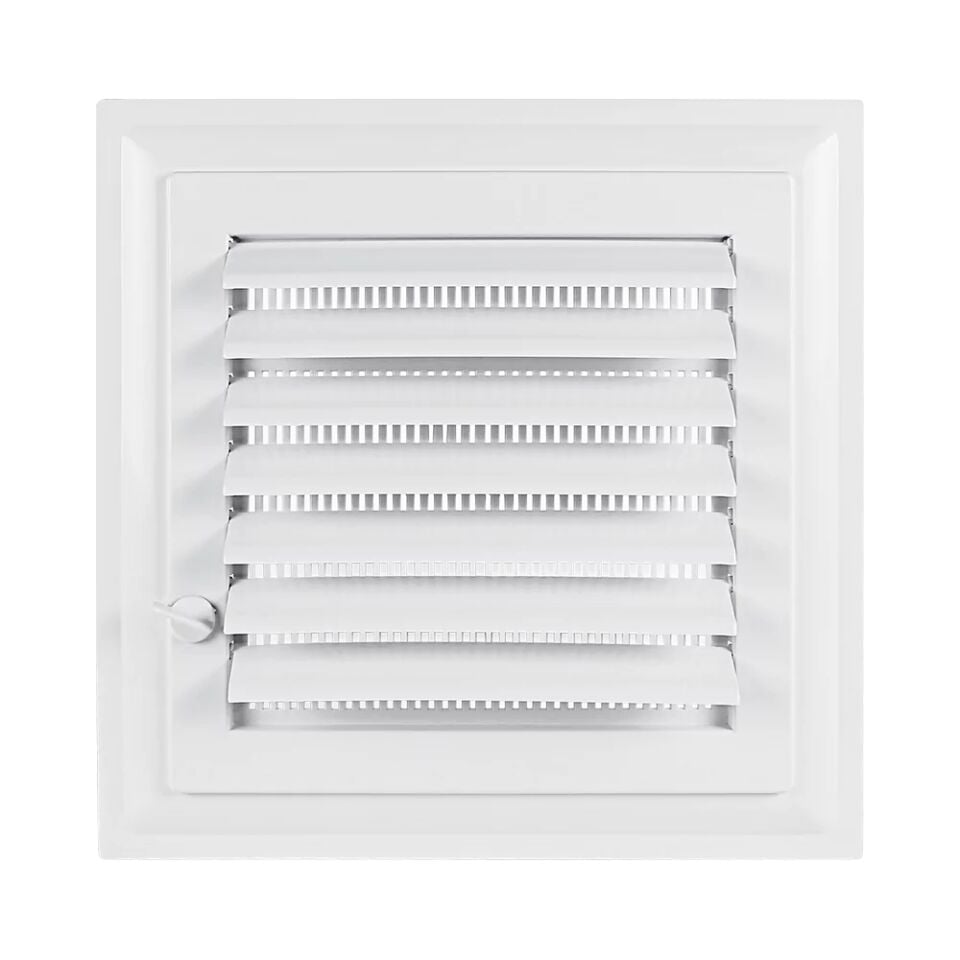 19 Farklı Ölçü Beyaz Plastik Menfez