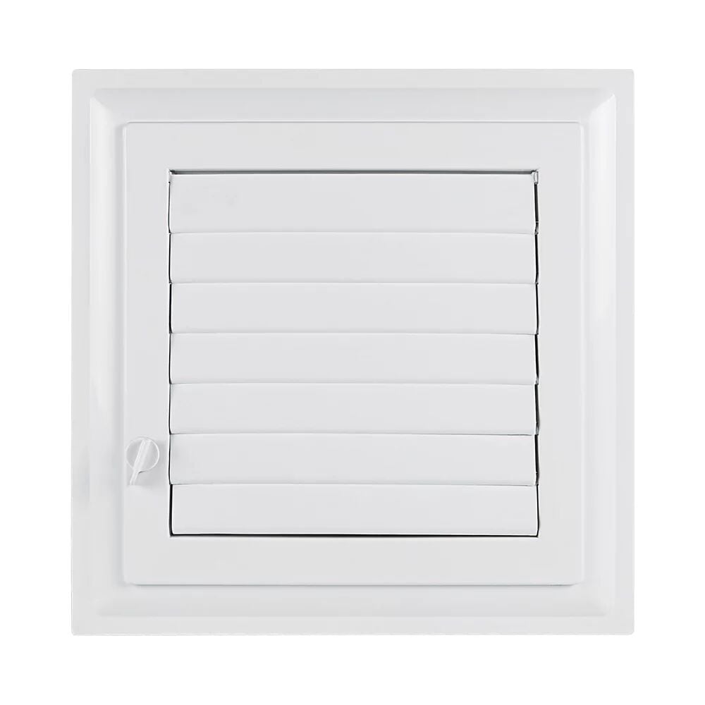 19 Farklı Ölçü Beyaz Plastik Menfez