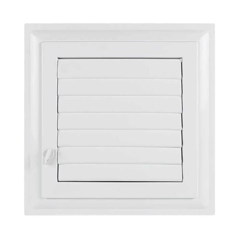 19 Farklı Ölçü Beyaz Plastik Menfez