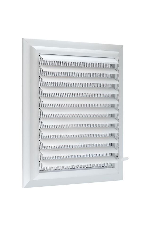 Beyaz Alüminyum Menfez CANOWE