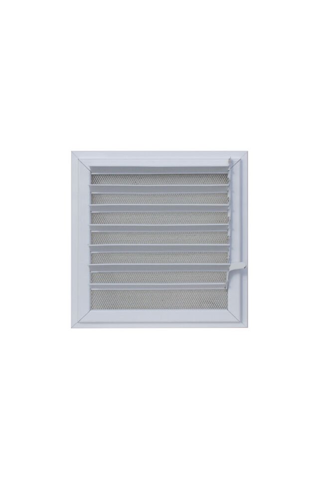 Beyaz Alüminyum Menfez CANOWE