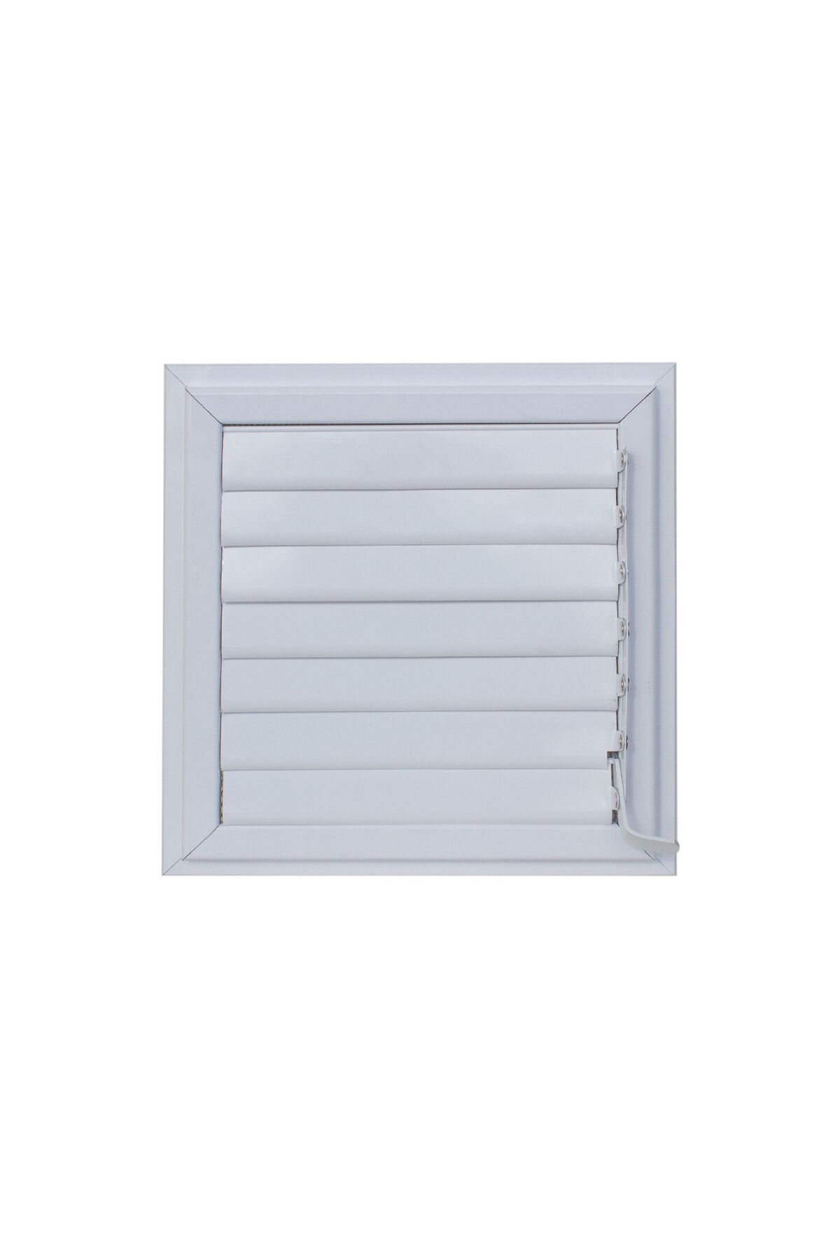 Beyaz Alüminyum Menfez CANOWE