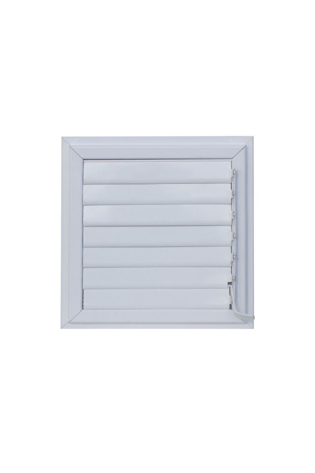 Beyaz Alüminyum Menfez CANOWE